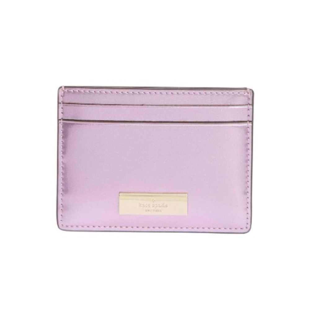 Kate Spade Kenzie Quartz Pink Boxed Small Cardholder Wallet